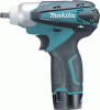 Гайковерт аккумуляторный ударный Makita TW100DWE